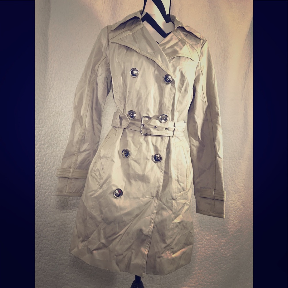 NEW Michael Kors Trench Coat